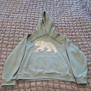 The North Face Green Hoodie